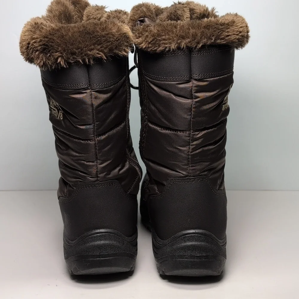 Arctiv8 Alaska 2 thinsulate brown winter boots womans size 10 EU 42